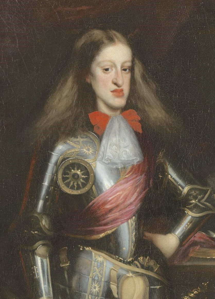 Carlo II di Borbone ritratto
