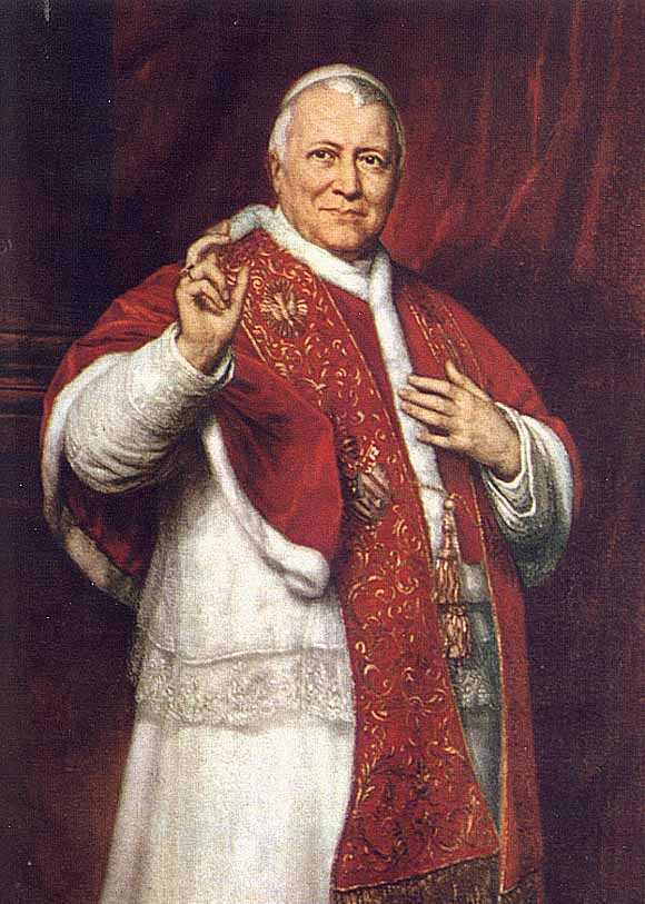 Papa Giovanni Maria Mastai Ferretti