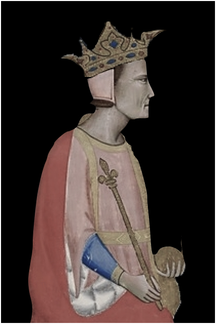 Roberto d'Angiò ritratto