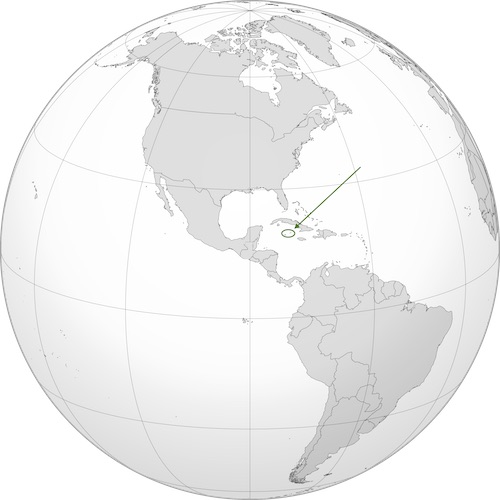 Isole Cayman mappa