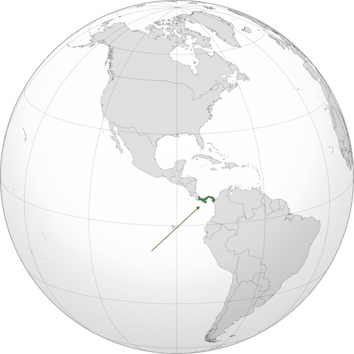 Panama mappa