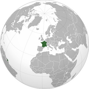Francia mappa