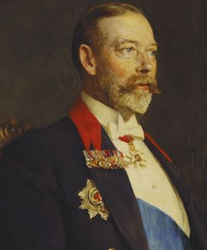 Profilo Re Giorgio V