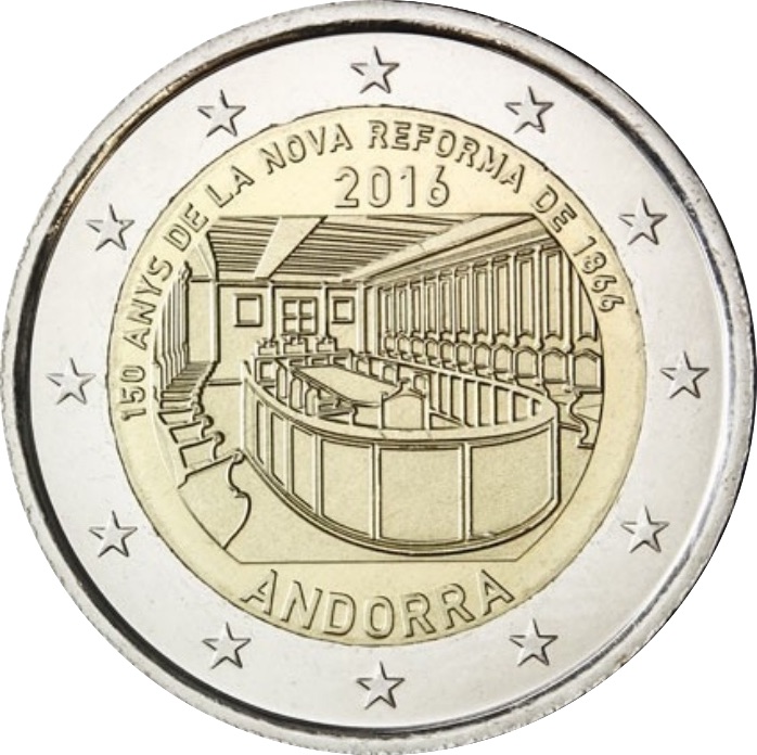 2 € 150° anniversario nuova Riforma 2016