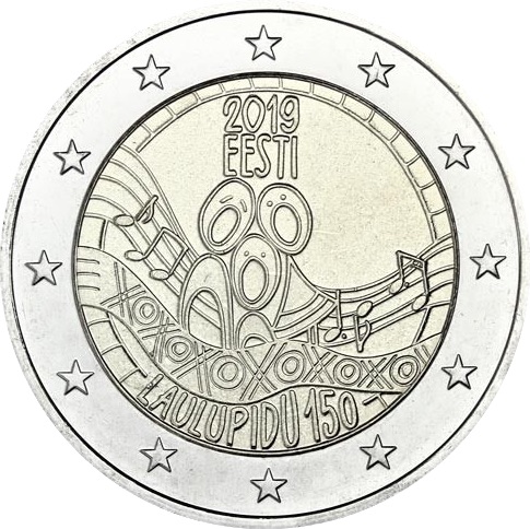 Estonia - 2 € 150° anniversario del Festival della canzone 2019