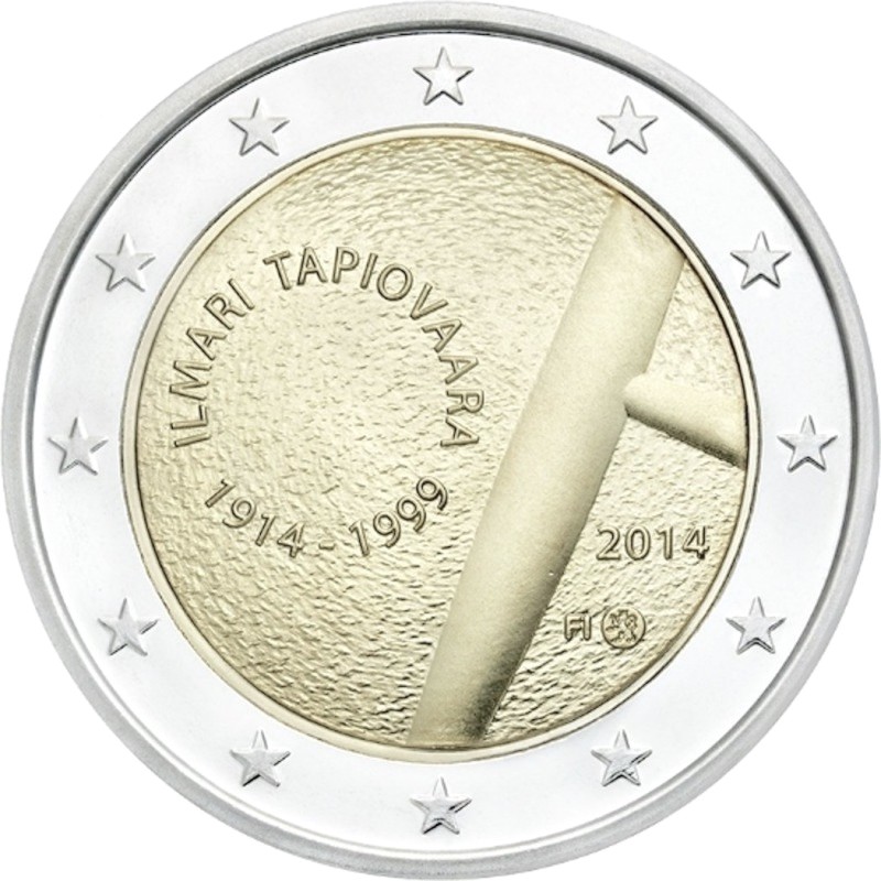 Finlandia - 2 € Ilmari Tapiovaara 2014