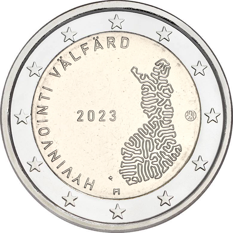Finlandia 2023 - 2 euro servizi socio-sanitari Finlandia 2023 - 2 euro servizi socio-sanitari