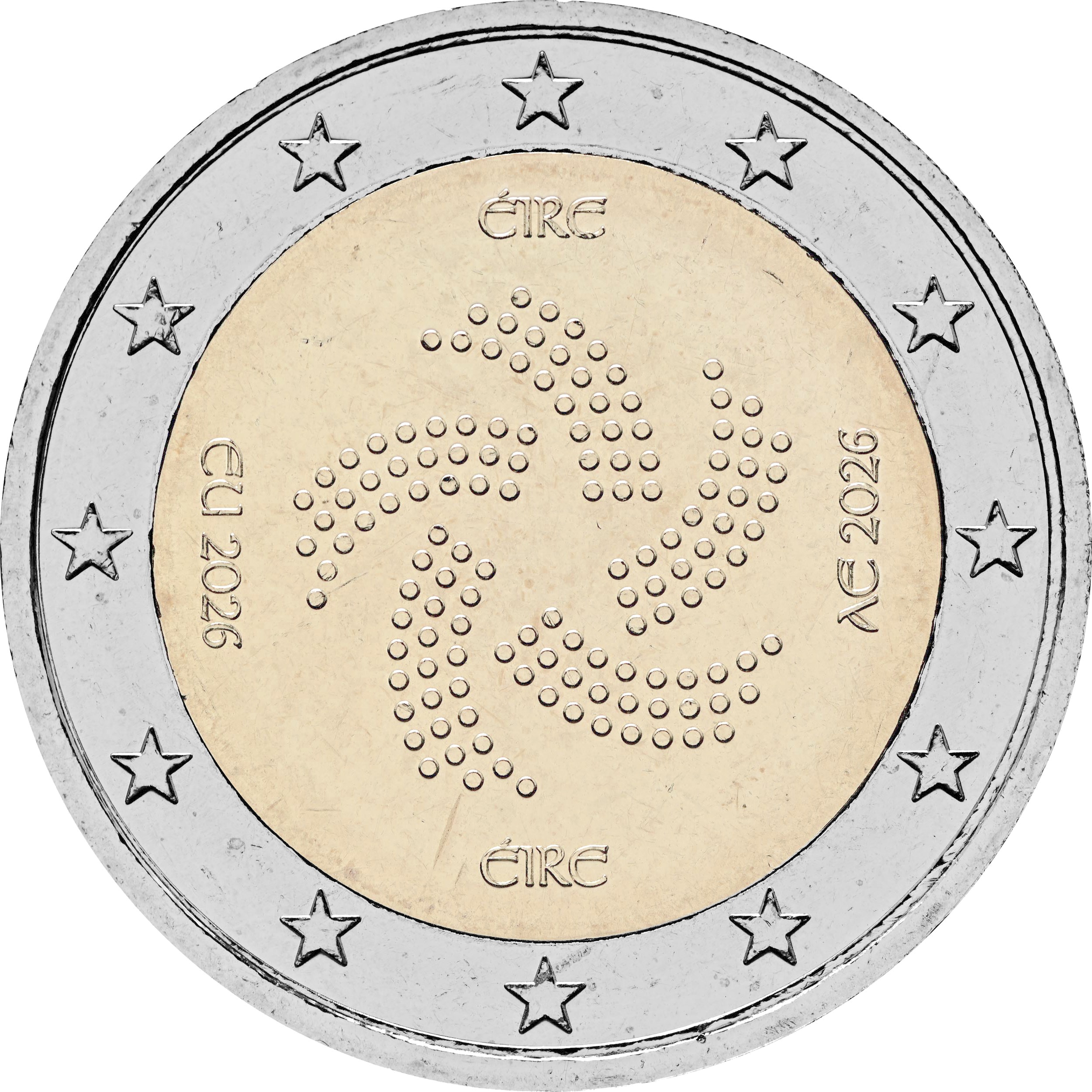 Irlanda 2026 - 2 euro Presidenza del Consiglio UE Irlanda 2026 - 2 euro Presidenza del Consiglio UE