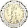 italia 2021 2 euro roma capitale