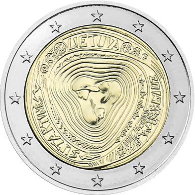 Lituania - 2 € Canzoni popolari 2019