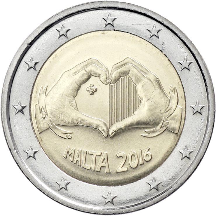 Malta - 2 € Amore, concorso per bambini 2016