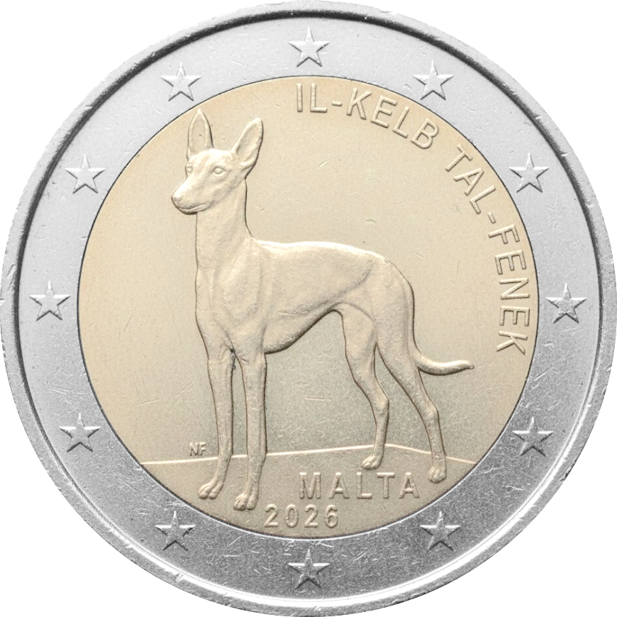 Malta 2026 - 2 € Fenek Malta 2026 - 2 € Fenek