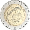 San Marino - 2 € 450° anniversario della nascita di Caravaggio 2021