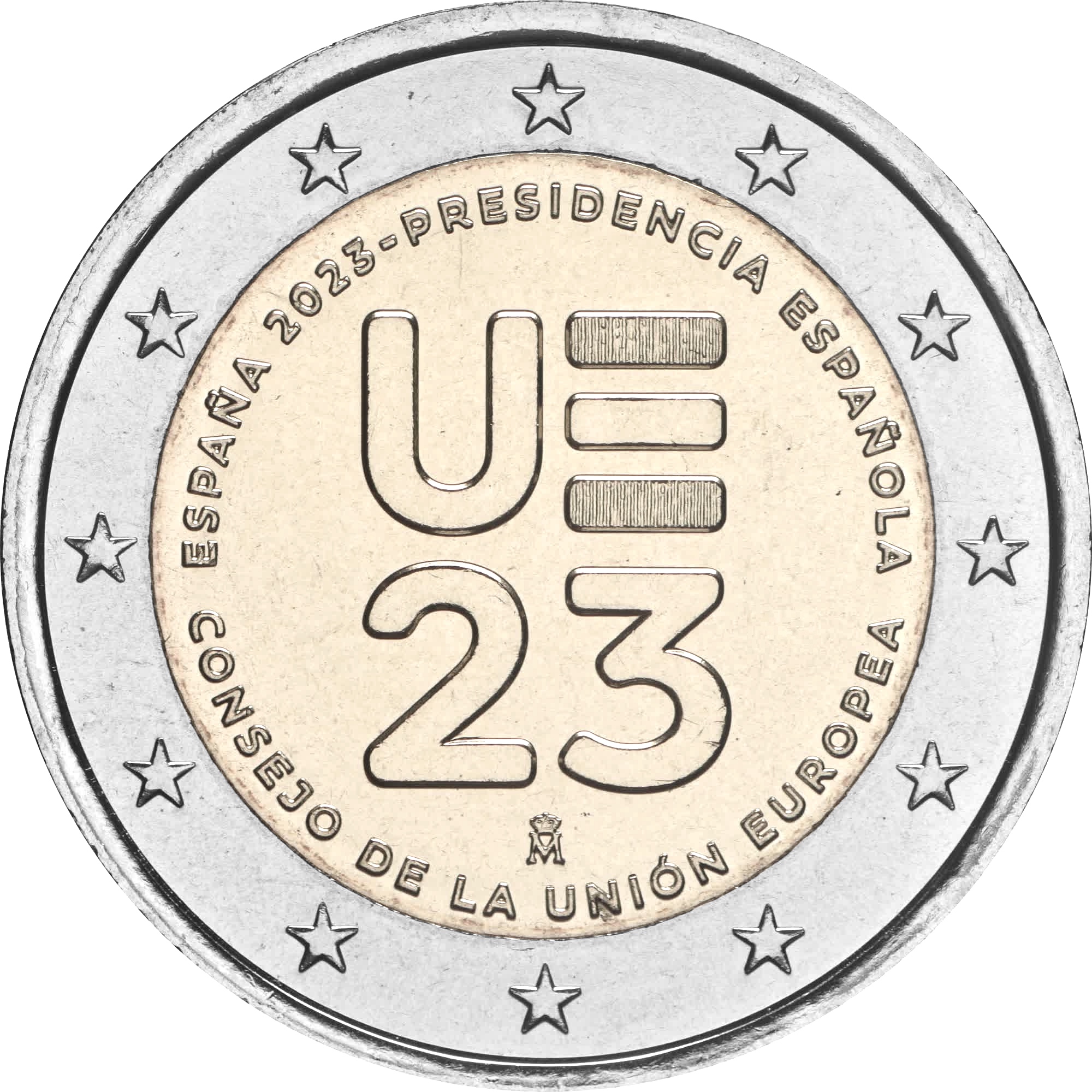 Spagna 2023 2 euro Presidenza UE Spagna 2023 2 euro Presidenza UE