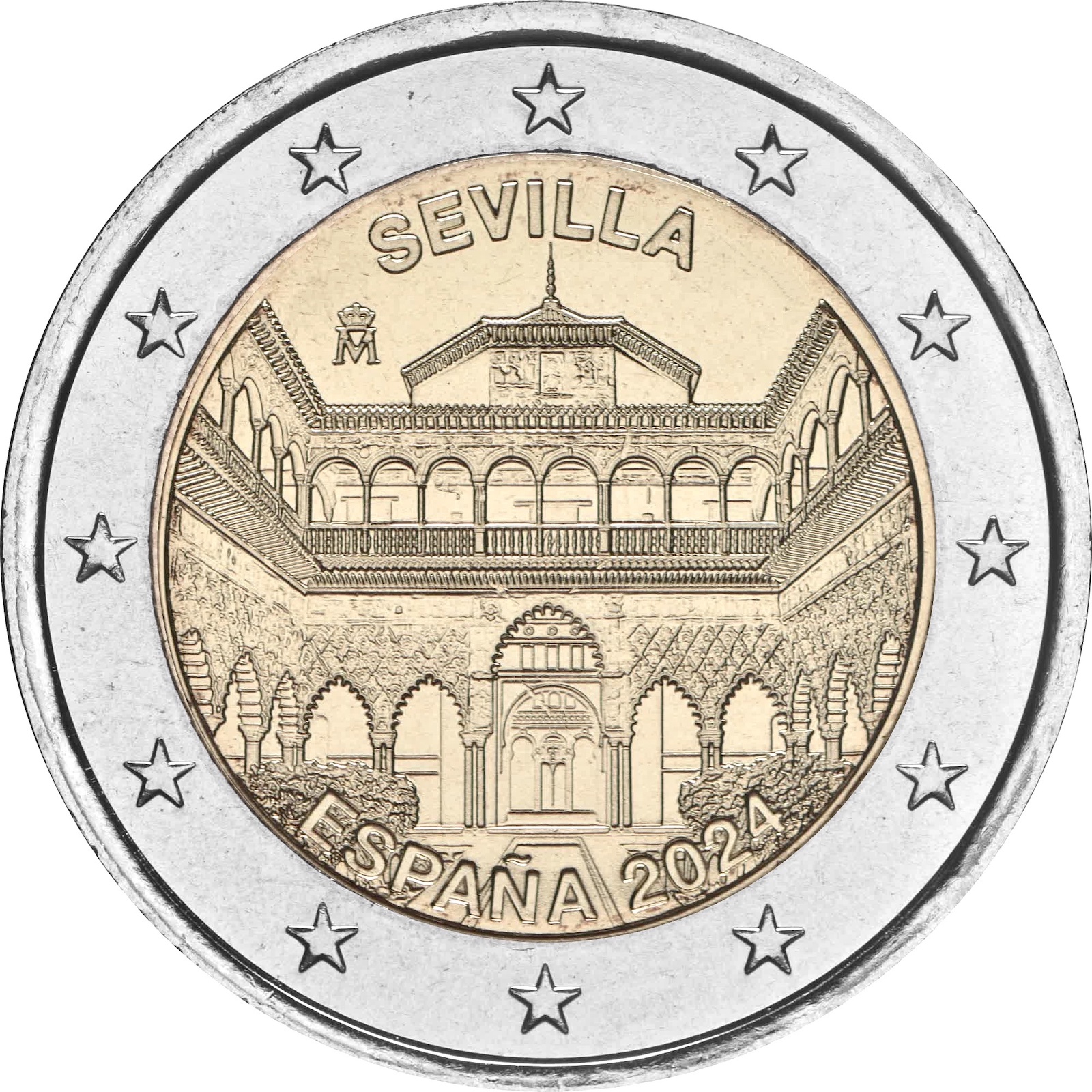 Spagna 2024 - 2 € Siviglia Spagna 2024 - 2 € Siviglia