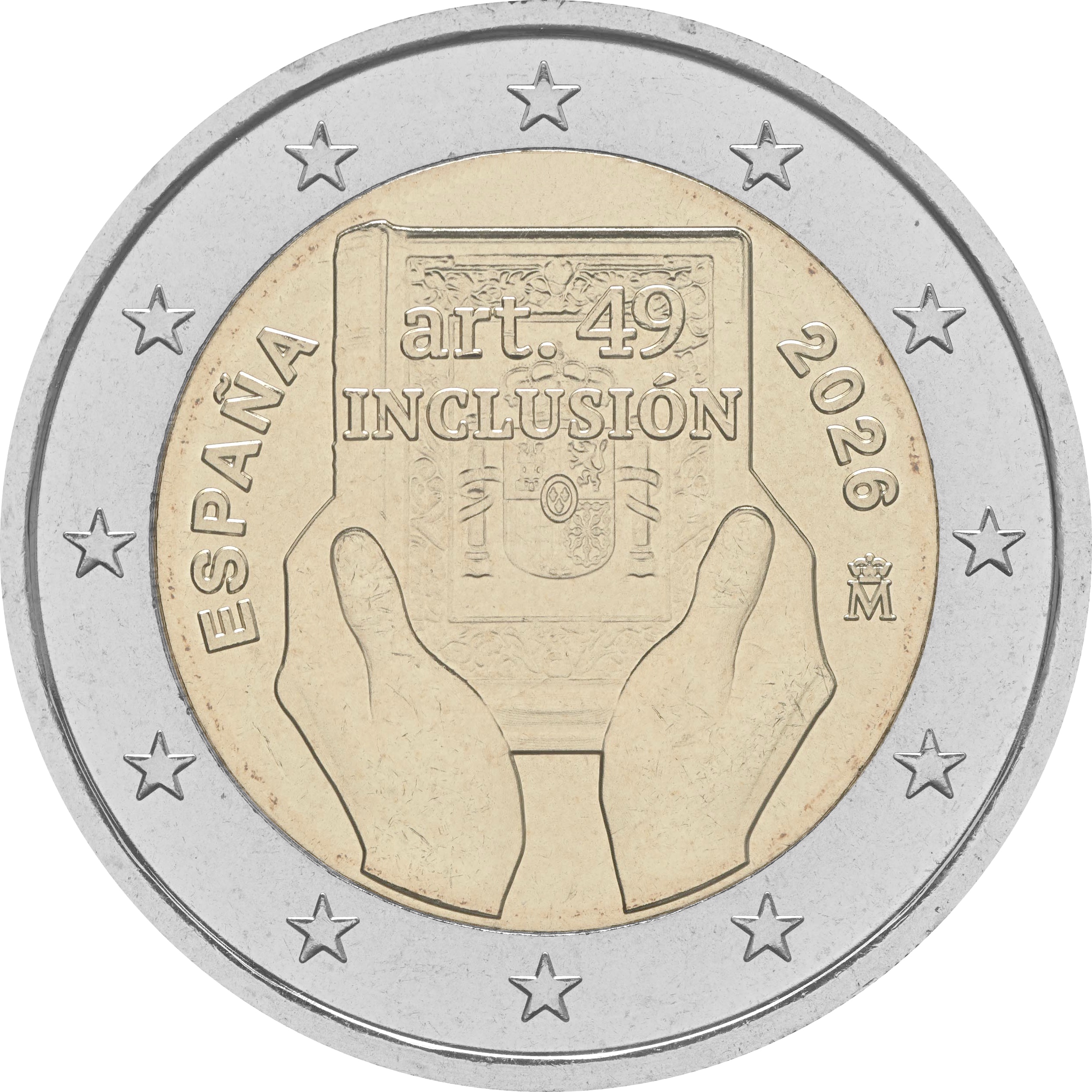 2 € Articolo 49 - Inclusione 2026 2 € Articolo 49 - Inclusione 2026