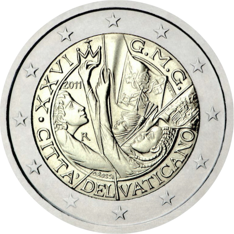 Vaticano - 2 € 26° Giornata della gioventù 2011