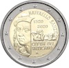 Vaticano - 2 € Raffaello Sanzio 2020